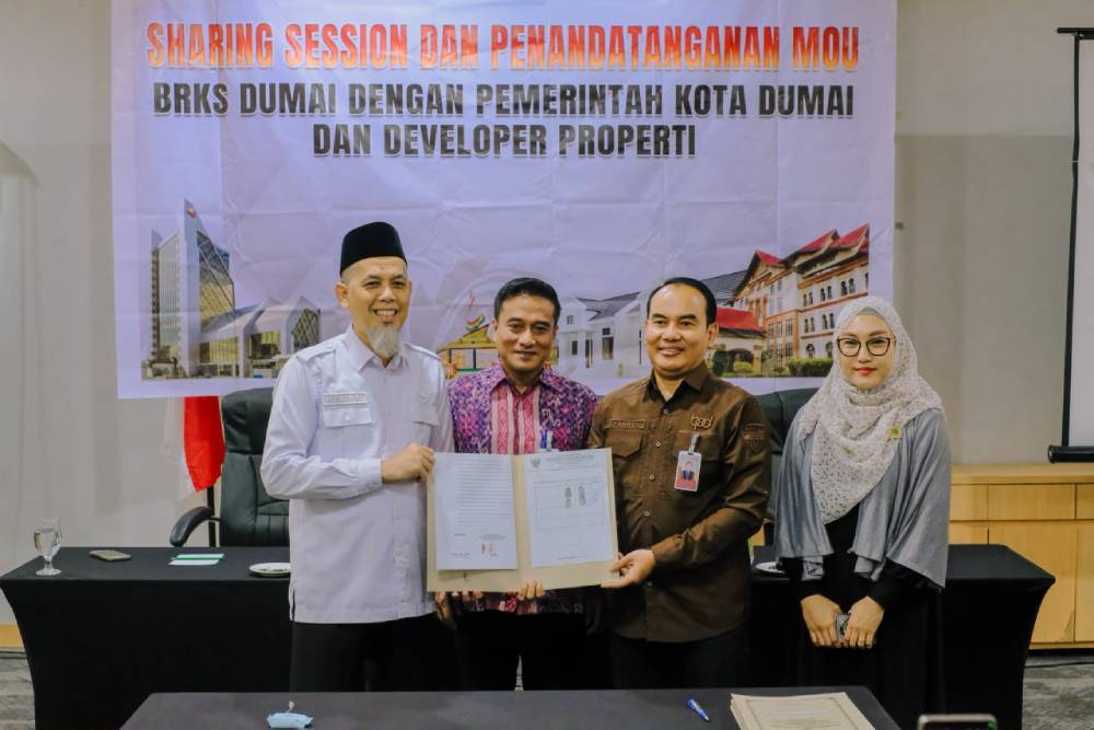Wako Dumai Gandeng BRK Syariah dan Developer, Siapkan Rumah Layak bagi ASN dan PPPK