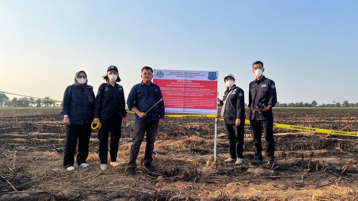 KLH Segel 50 Badan Usaha Terkait Karhutla, 27.333 Hektare Lahan Terbakar