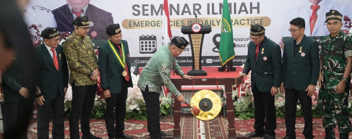 Pengurus IDI Kuansing 2026-2029 Dilantik, Pemkab Dorong Penguatan Pelayanan Kesehatan