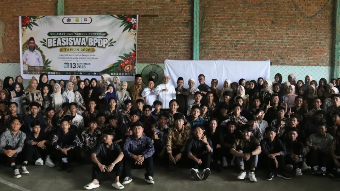 184 Putra-Putri Inhil Lulus Beasiswa BPDP, Herman Titip Pesan: Pulang dan Bangun Daerah