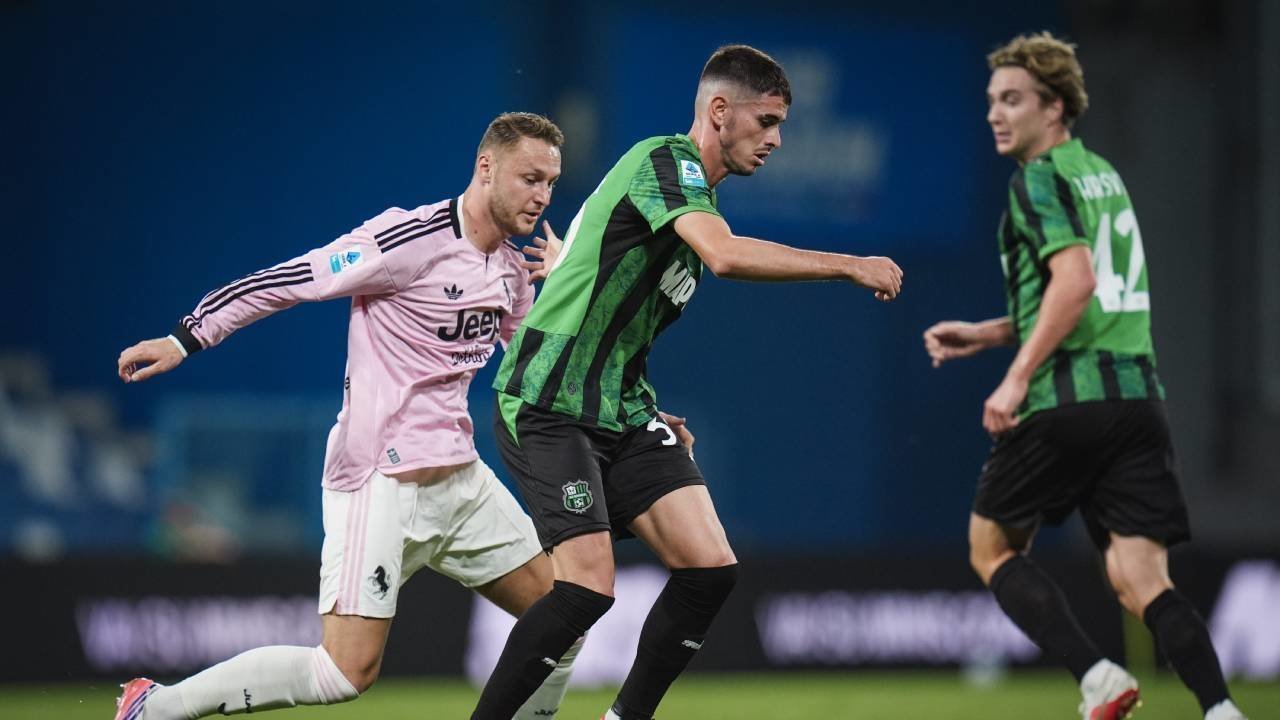 Juventus Dua Kali Samakan Skor, Sassuolo Menang Dramatis 3-2 di Menit Akhir