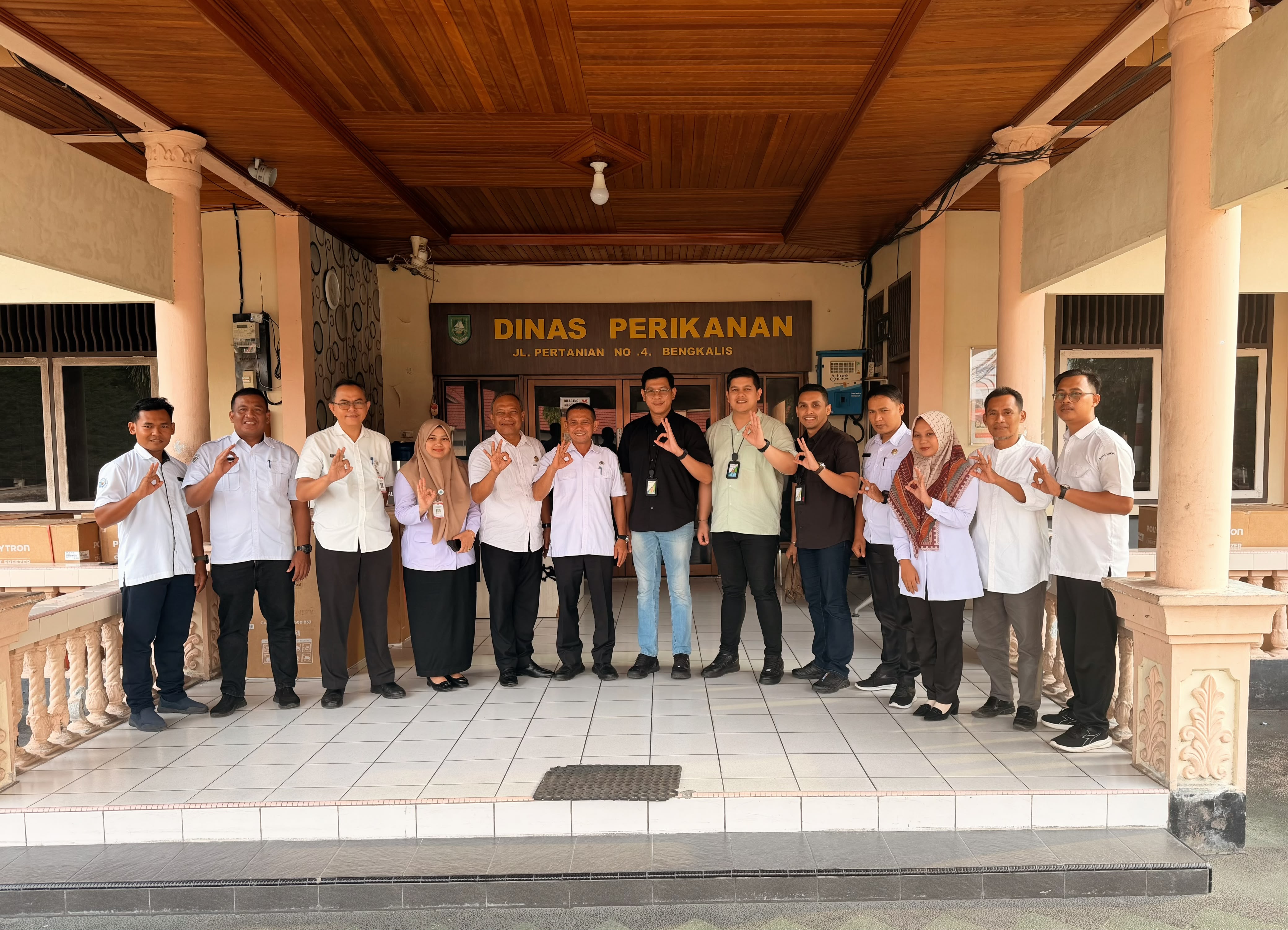 Lindungi Nelayan, BPJS Ketenagakerjaan Duri Gandeng Dinas Perikanan Bengkalis