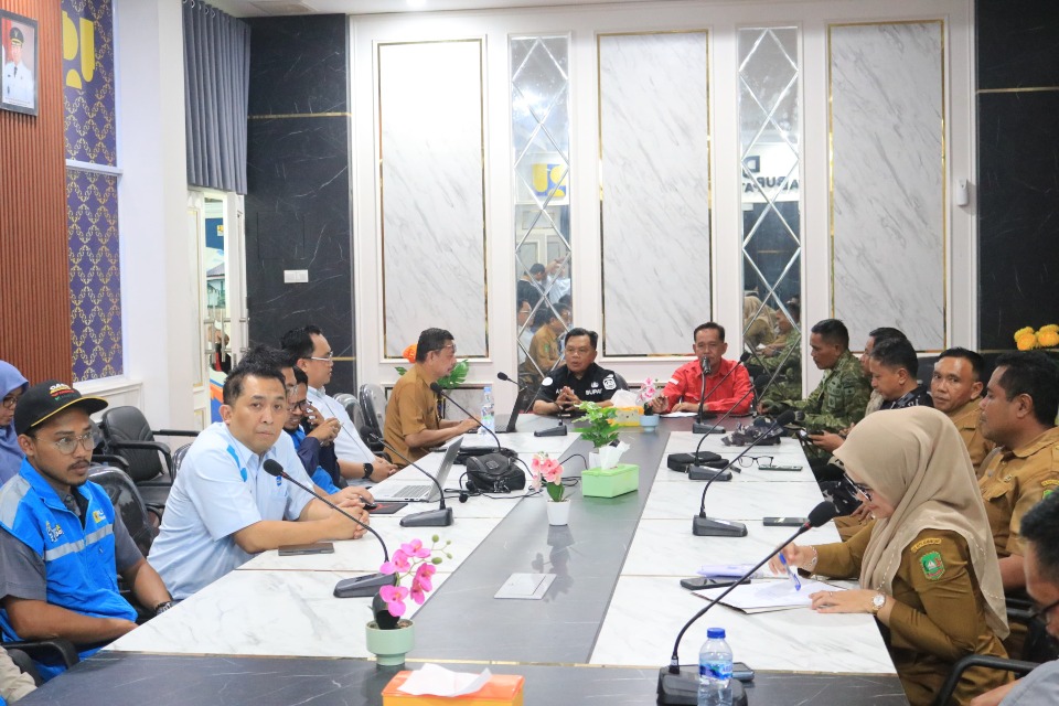 Listrik Meranti Kerap Mati-Hidup, Pemkab dan Forkopimda Desak PLN Segera Realisasikan Solusi