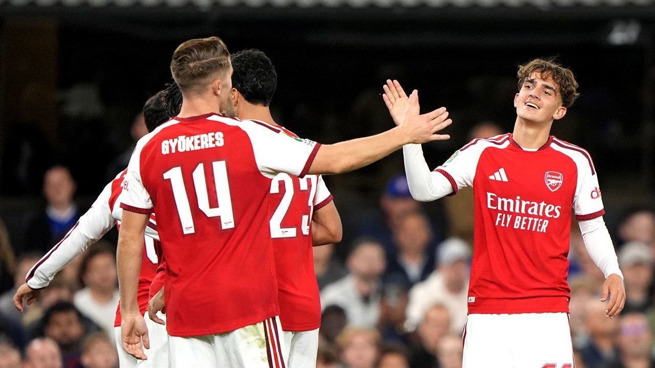 Max Dowman Menggila! Arsenal Hajar Ipswich Town 4-2 di Carabao Cup