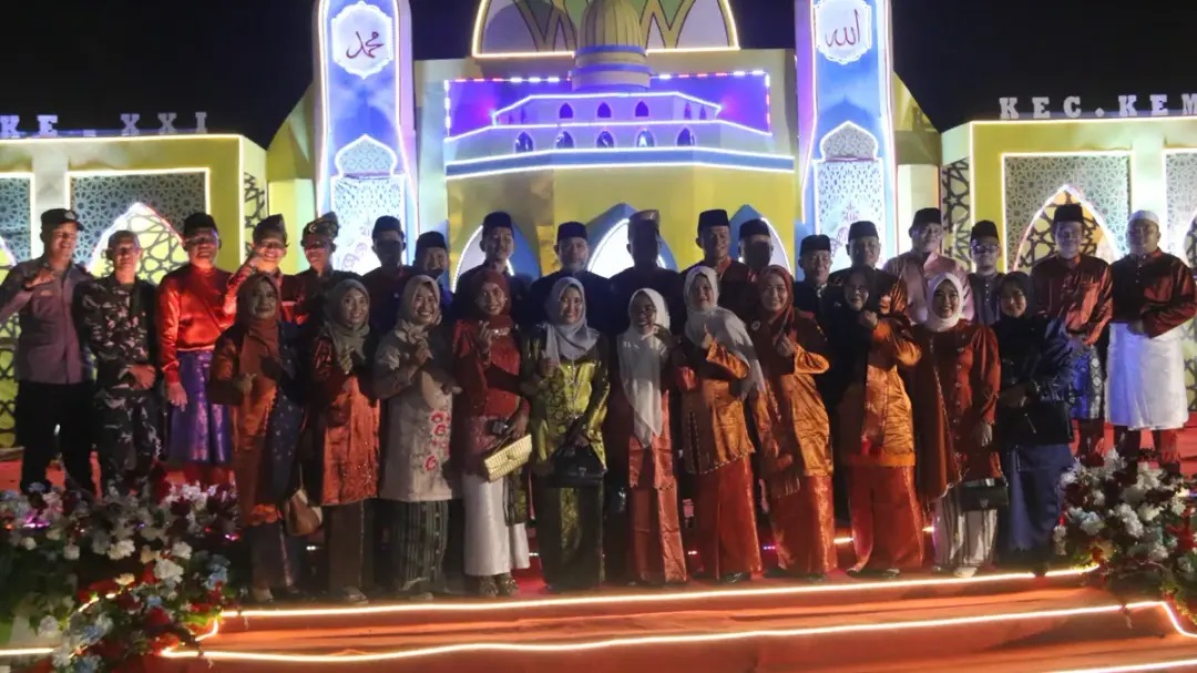 MTQ XXI Kempas Resmi Dibuka, 86 Peserta dari 12 Kafilah Siap Unjuk Kemampuan