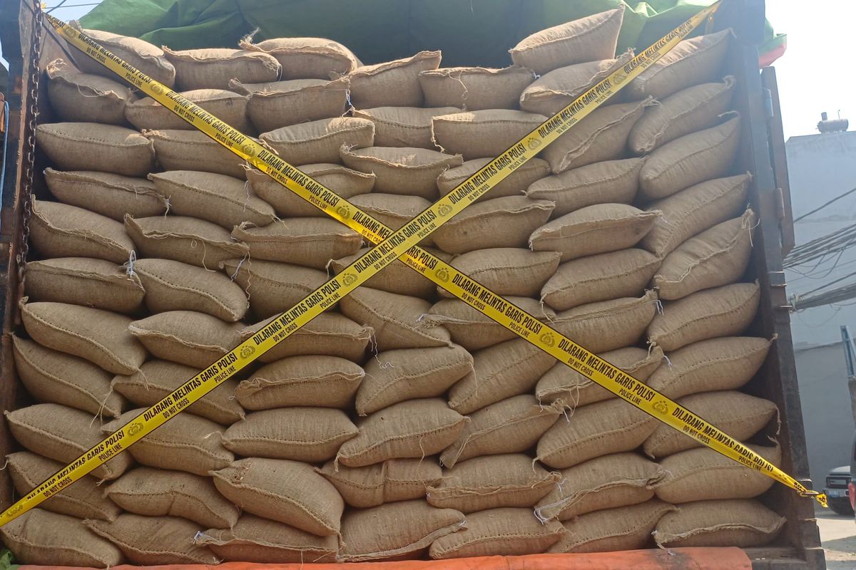 Polda Metro Bongkar Impor Ilegal 49,85 Ton Kacang Tanah dari India, Masuk Lewat Dumai