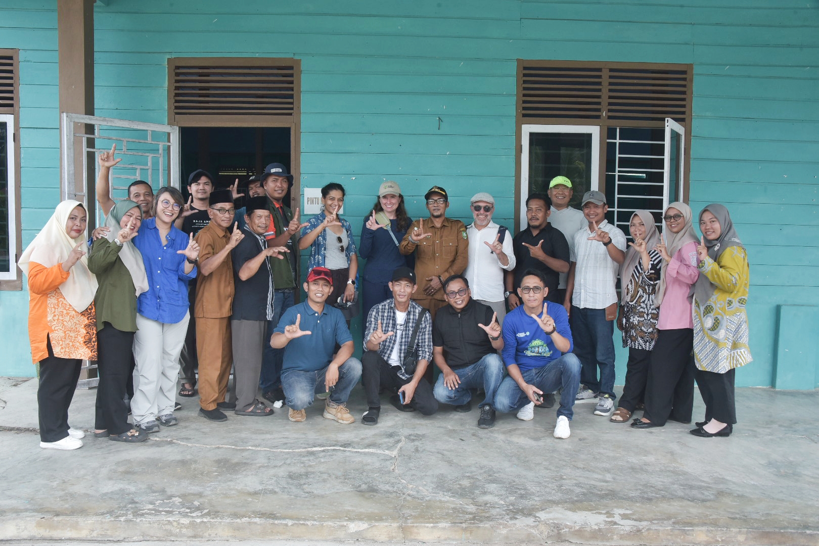 YKAN Evaluasi Restorasi Mangrove Kembung Luar, Progres Normalisasi Parit Capai 2.259 Meter