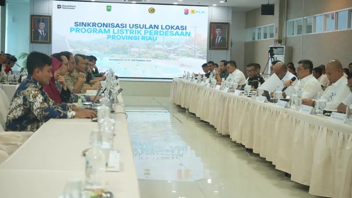 38 Desa dan 117 Dusun di Inhil Belum Teraliri Listrik Stabil, Pemkab Dorong Program Lisdes