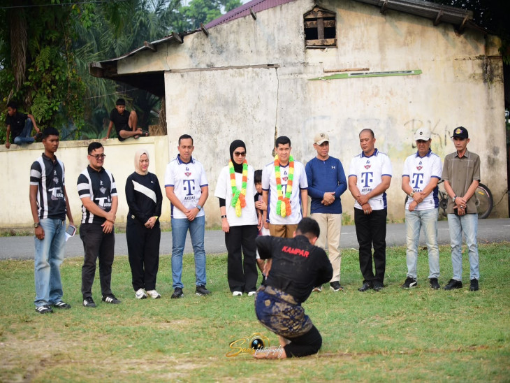 Gala Desa Akbar Cup 2026 Resmi Dibuka, Pemkab Kampar Bidik Lahirnya Atlet Berprestasi