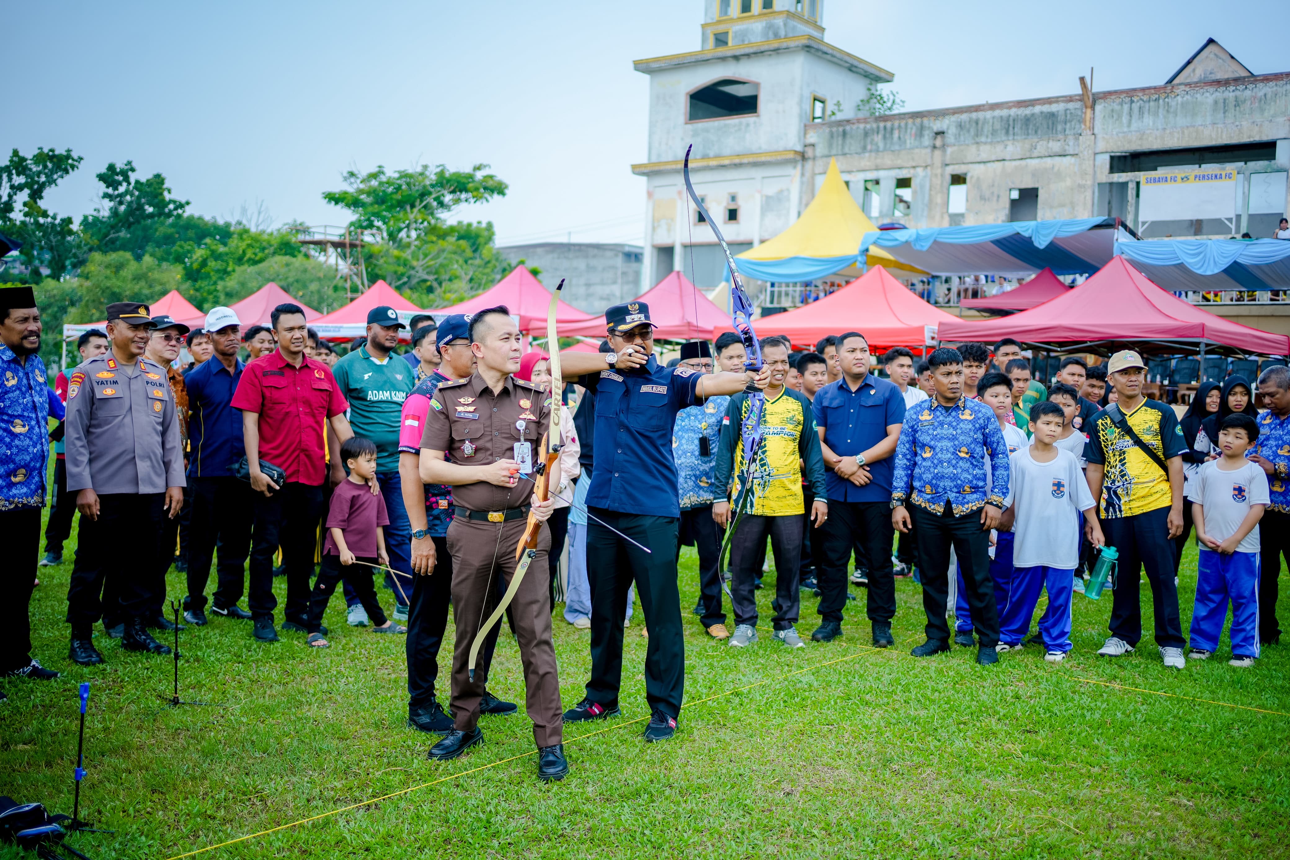 Kejurprov Panahan VIII Riau Digelar di Bagansiapiapi, Wabup Rohil Soroti Potensi Atlet Muda