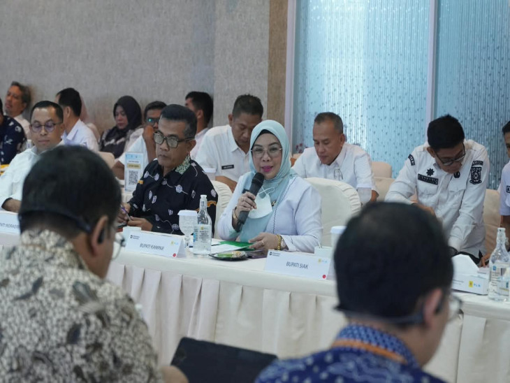 Percepat Listrik Desa Terisolir, Wabup Misharti Usulkan 555 Titik Pemasangan Baru