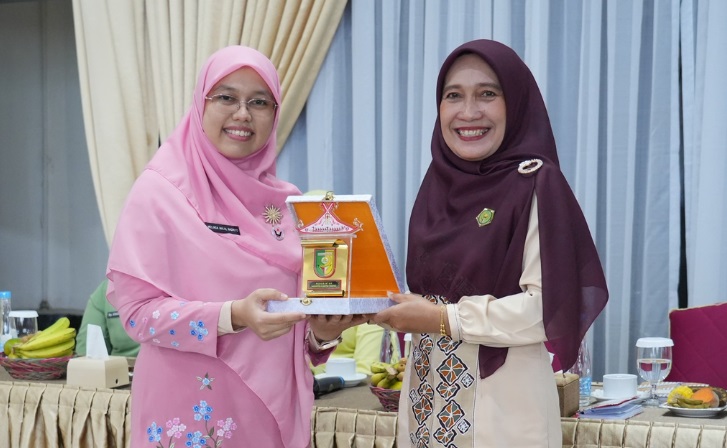 Studi Tiru ke Lima Puluh Kota, GOW Kuansing Perkuat Program Pemberdayaan Perempuan