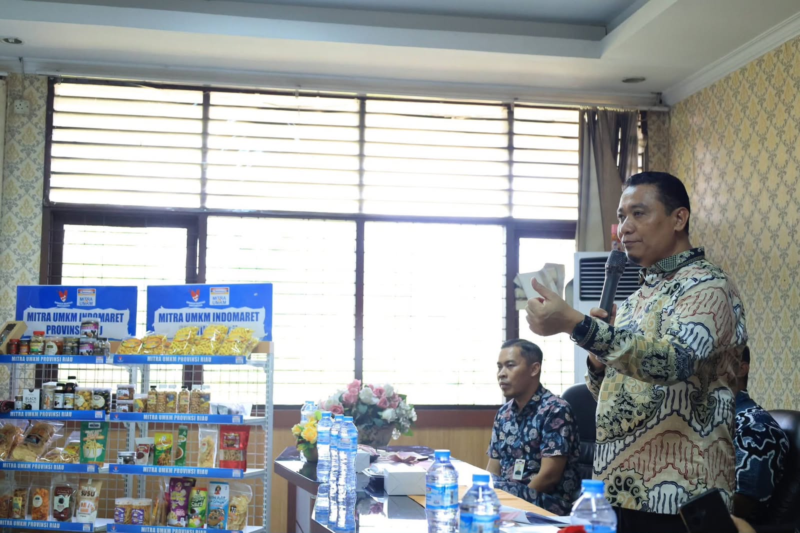 50 UMKM Pekanbaru Dikurasi Indomaret, Markarius: Ini Jalan Masuk ke Ritel Modern