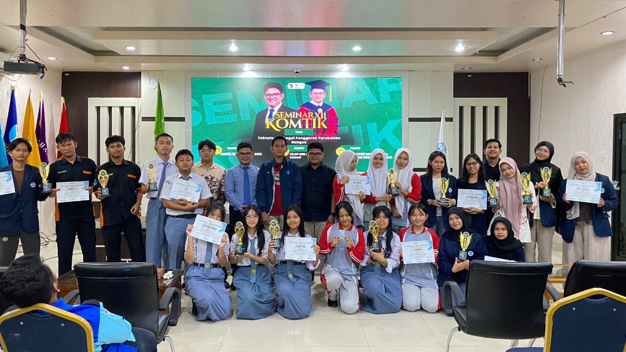 KOMTIK XII Polbeng Jaring Talenta Digital, Mahasiswa Disiapkan Tembus Kompetisi Nasional