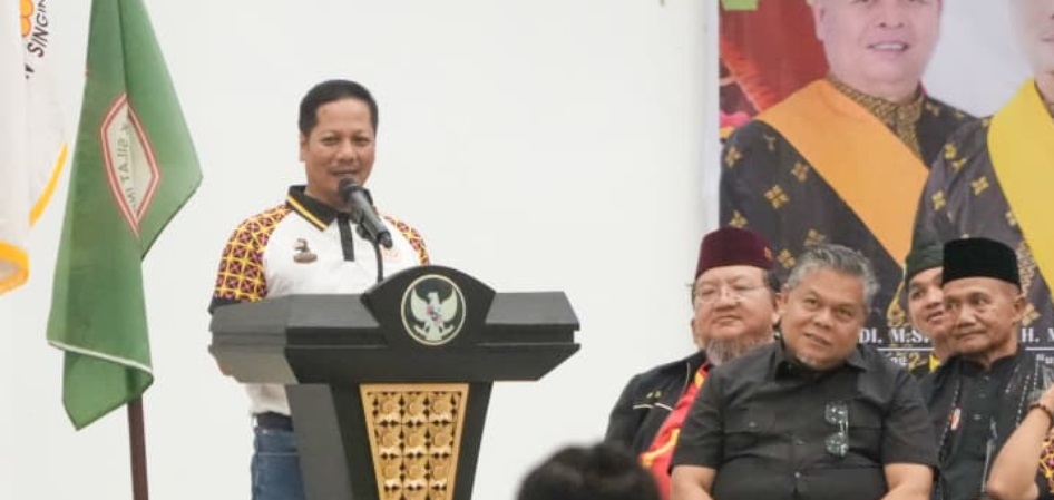 Muklisin Buka Kejurkab Pencak Silat III, Pengurus IPSI Kuansing Periode 2025-2029 Resmi Dilantik