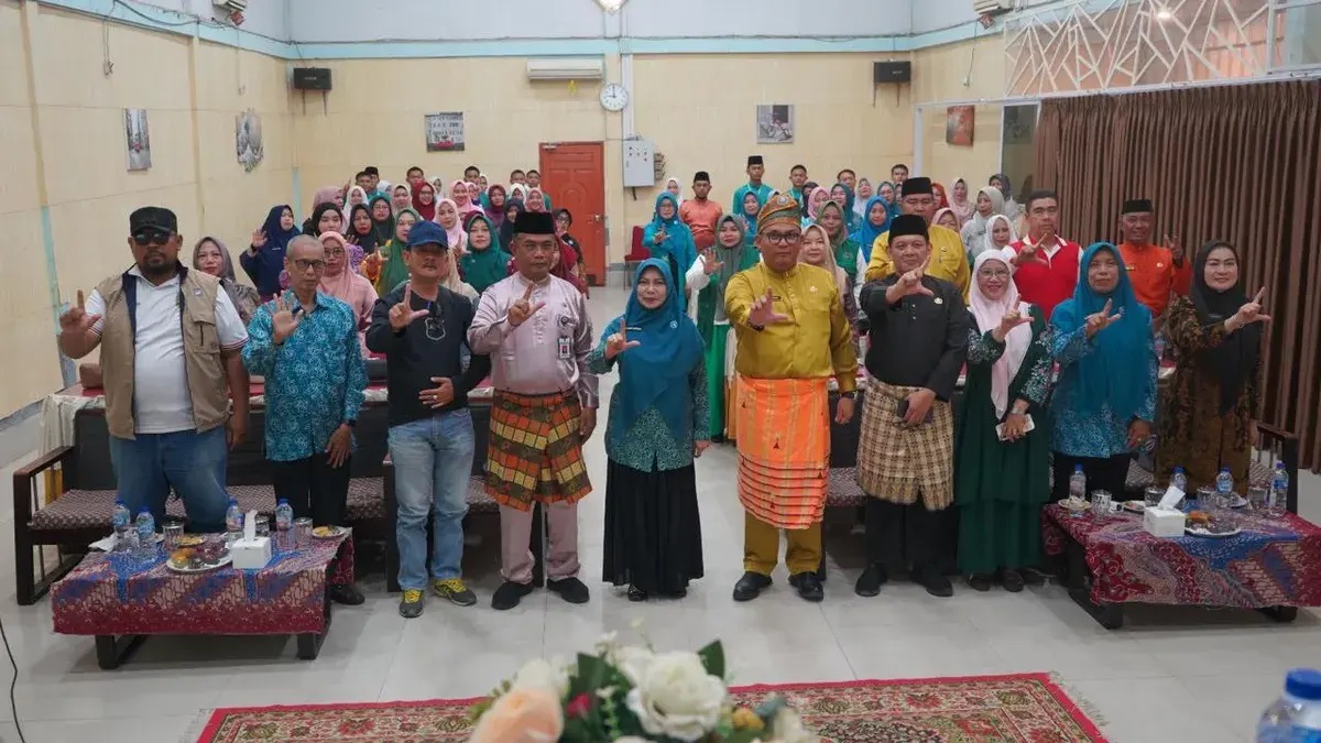 Pemkab dan TP PKK Inhil Perkuat Bank Sampah, Dorong Masyarakat Kelola Limbah dari Rumah