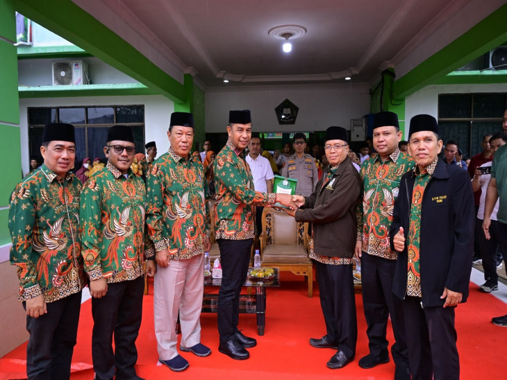 Bupati Ahmad Yuzar Buka Porsadin VI Kampar, 340 Santri Ikuti 14 Cabang Lomba