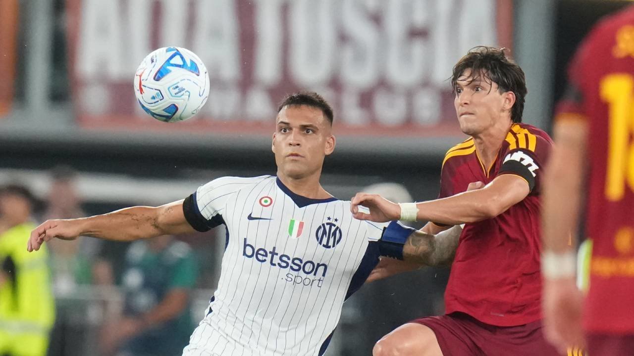 Roma Sia-siakan Keunggulan Dua Gol, Inter Comeback dan Paksa Hasil Imbang 2-2