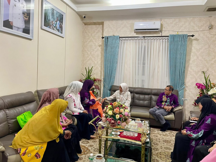 Batik Kampar Mendunia, Dekranasda Dorong Motif Lokal Naik Kelas ke Pasar Internasional