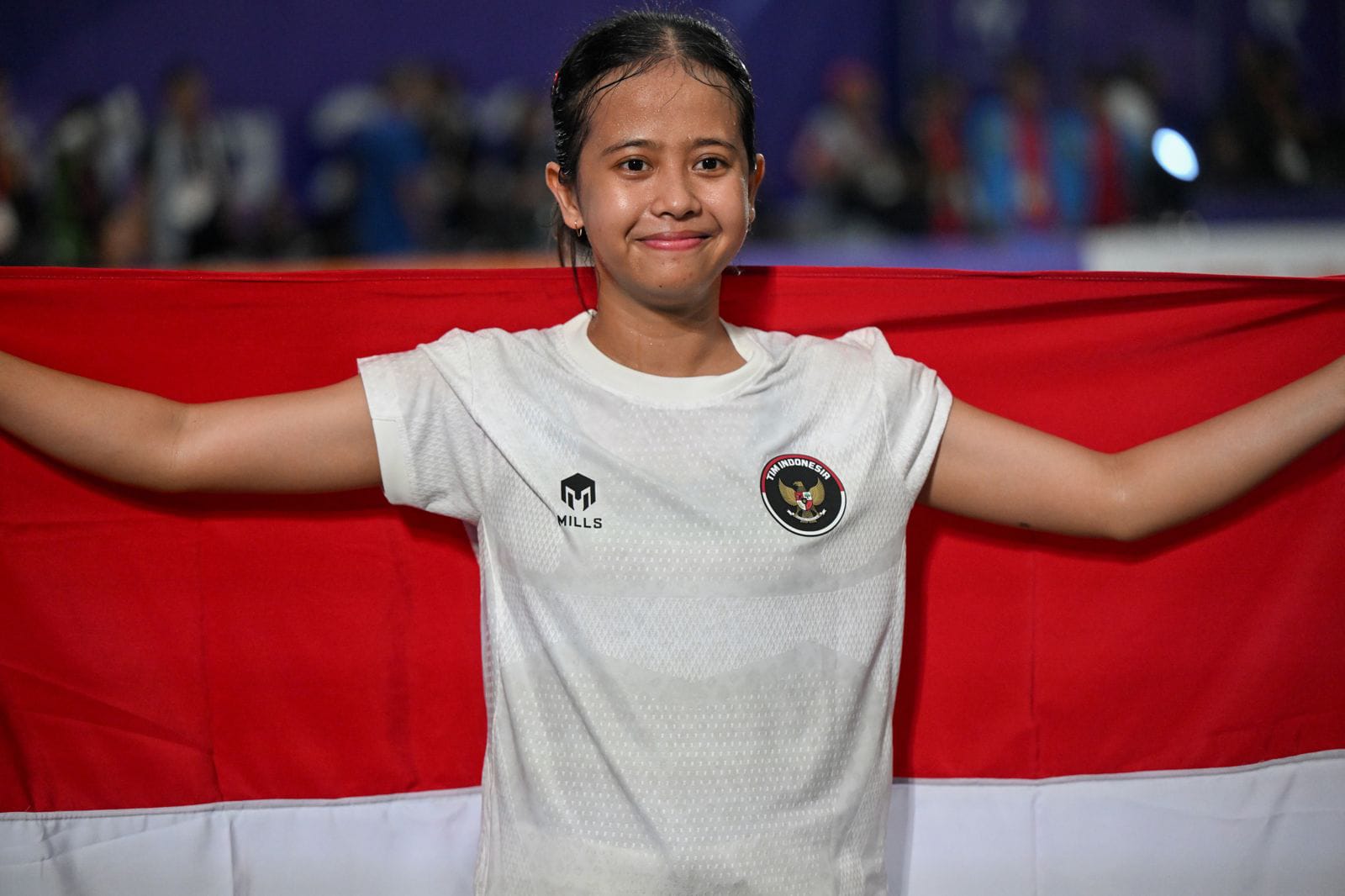 Gagal di Sepak Takraw, Sumaya Justru Bawa Pulang Perak Asian Games dari Teqball
