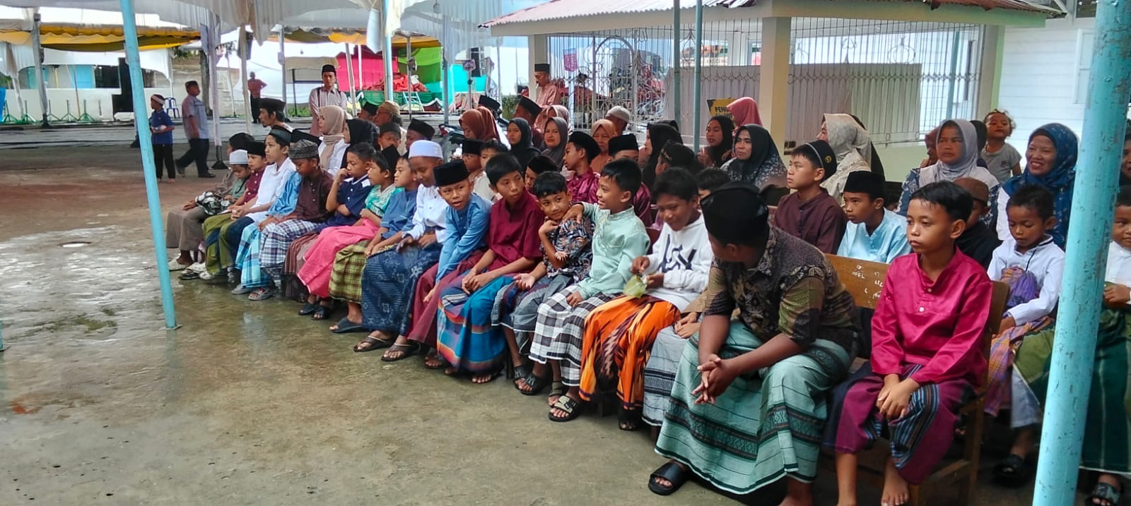 Haul ke-80 Syech Oesman Syahabuddin Diisi Khitan Massal dan Pasar Murah