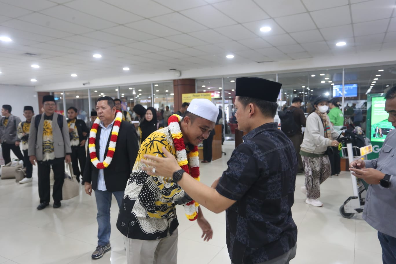 Kafilah Riau Pulang dari MTQ Nasional, Pemprov Apresiasi Perjuangan dan Minta Prestasi Terus Ditingk