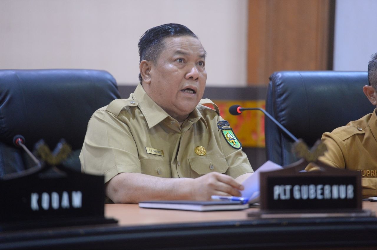 Perluas Agen Perlinsos, SF Hariyanto Pastikan Bansos Riau Makin Tepat Sasaran