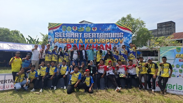 Perpani Rohil Raih Juara Umum II, Karmila Sari Tekankan Pengembangan Bakat Atlet Muda