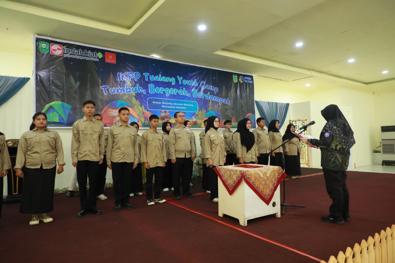 Bupati Afni Kukuhkan Forum Anak Siak, Ajak Generasi Muda Perangi Narkoba dan Balap Liar