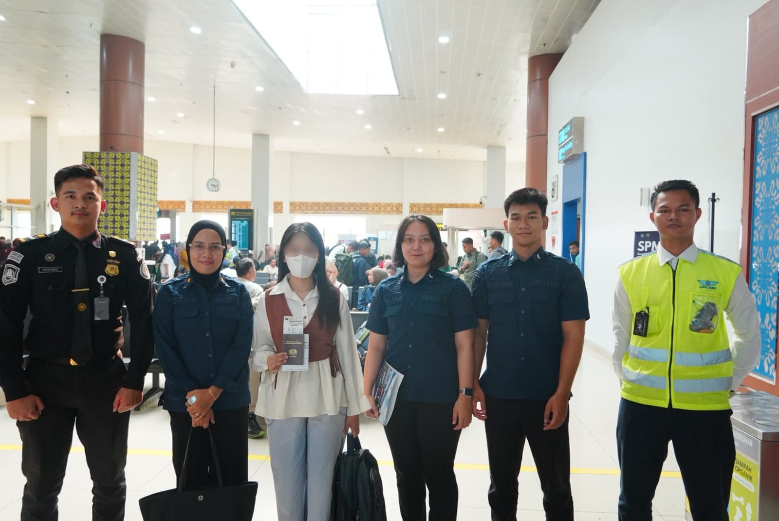 Langgar Aturan Keimigrasian, WNA Asal Malaysia Dideportasi dari Pekanbaru