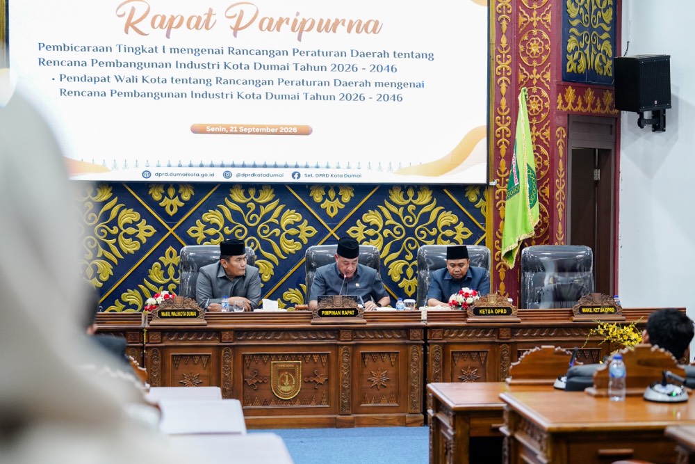 Pemko-DPRD Dumai Bahas RPIK 2026-2046, Industri Diminta Beri Dampak Nyata bagi Masyarakat
