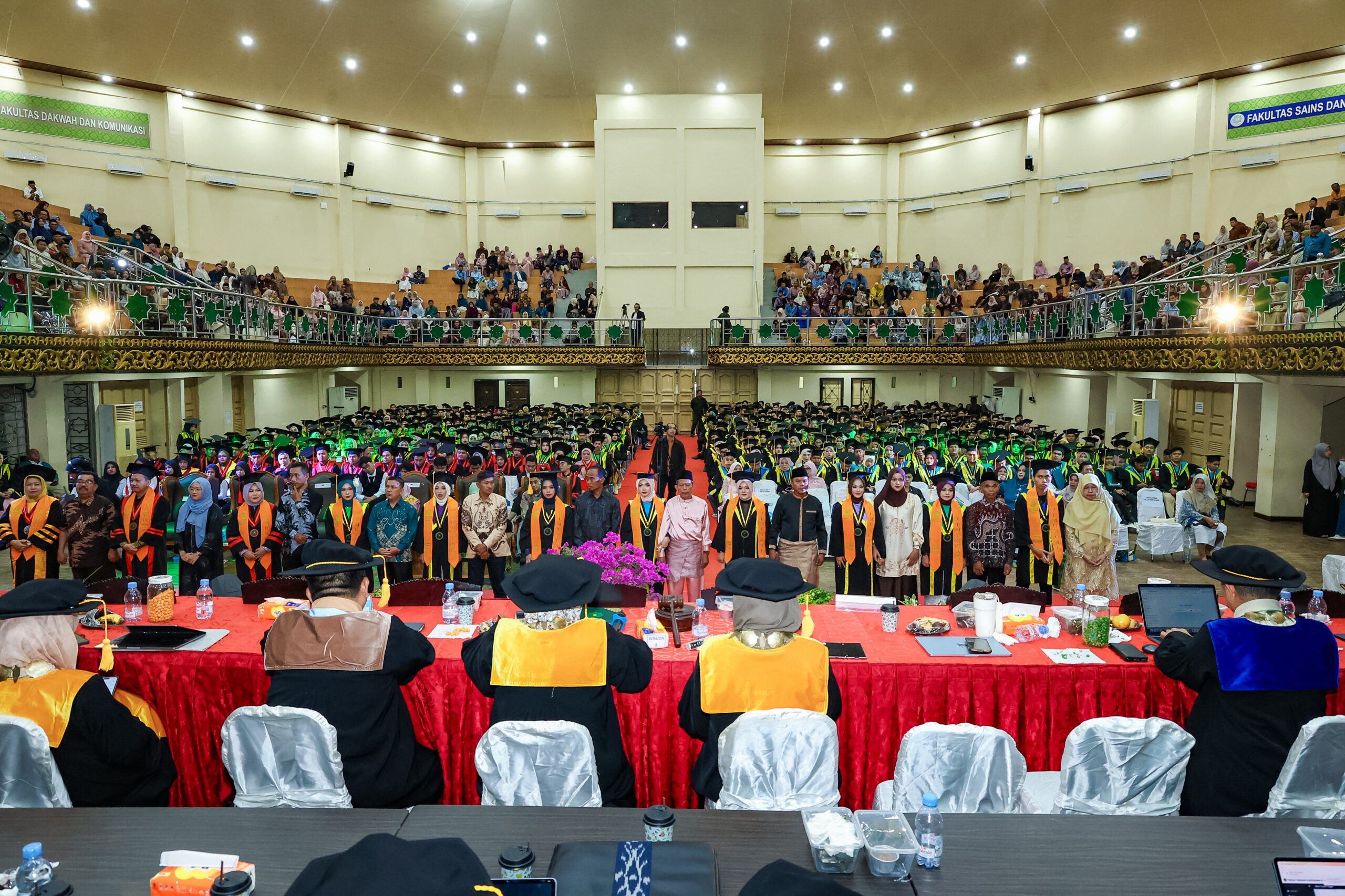 600 Lulusan UIN Suska Riau Diwisuda, Rektor Tekankan Karakter