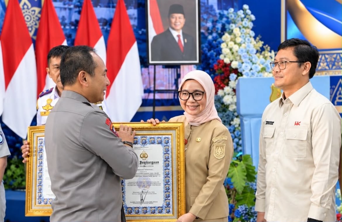 Bapenda Riau Raih Penghargaan Polda