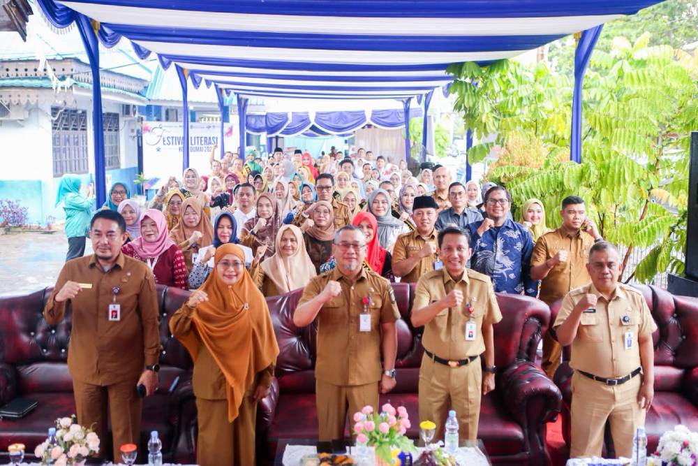 Festival Literasi 2026 Digelar, Pemko Dumai Dorong Generasi Muda Gemar Membaca dan Berkarya