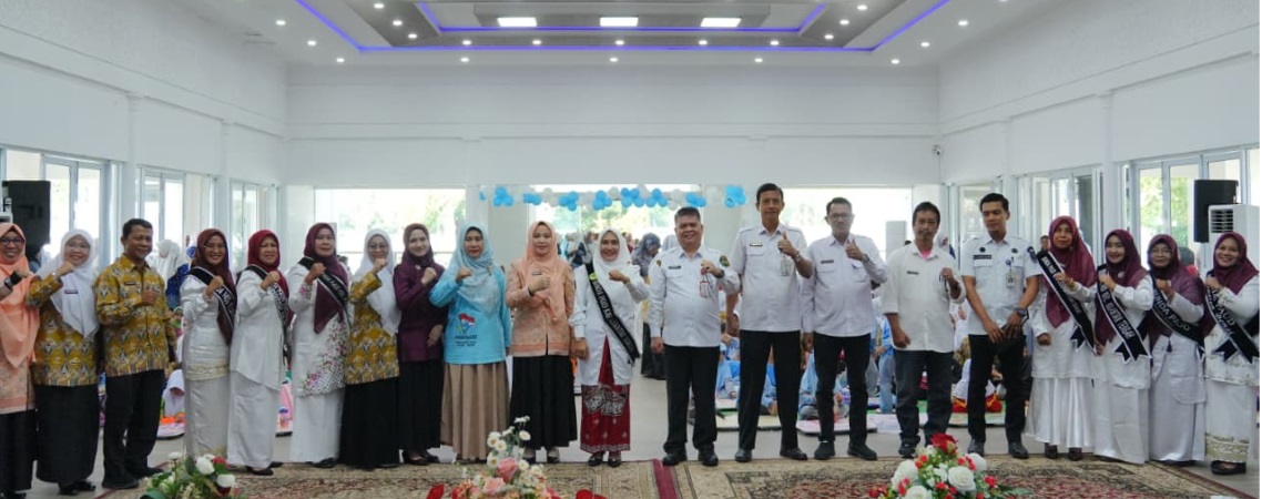 HUT HIMPAUDI ke-21 di Kuansing, Pj Sekda Dorong Guru PAUD Tingkatkan Kompetensi