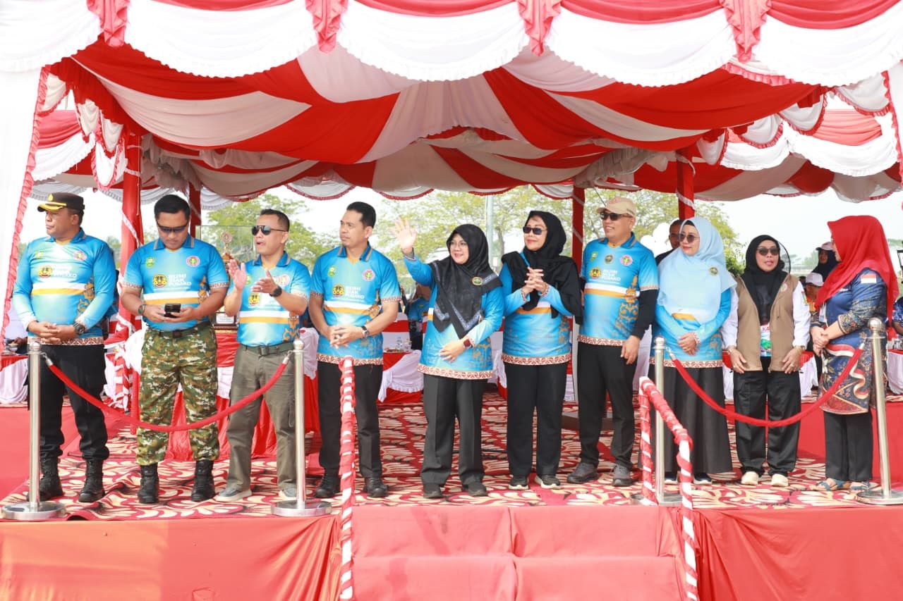 PORSENIJAR Riau Resmi Dibuka di Siak, 1.056 Peserta Siap Adu Bakat Olahraga dan Seni