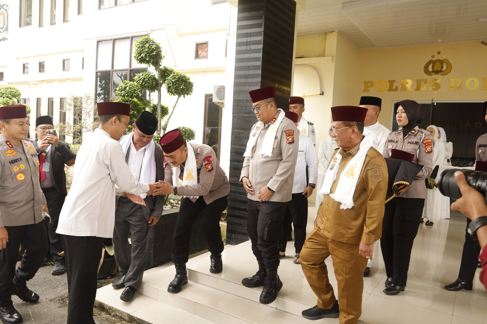 UAS Bicara Akhlak Rasulullah di Rohil, Pesannya Mengarah pada Green Policing