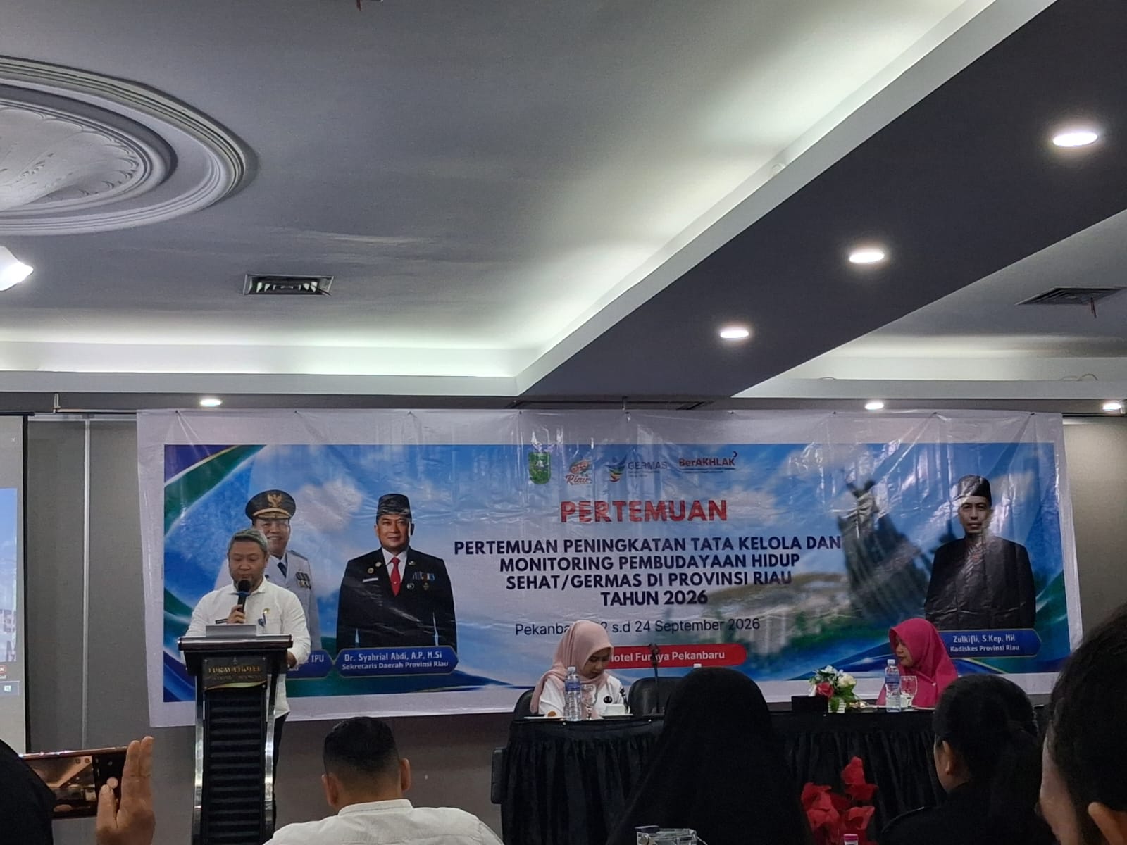 Diskes Riau Dorong Germas Jadi Gerakan Utama Cegah Penyakit