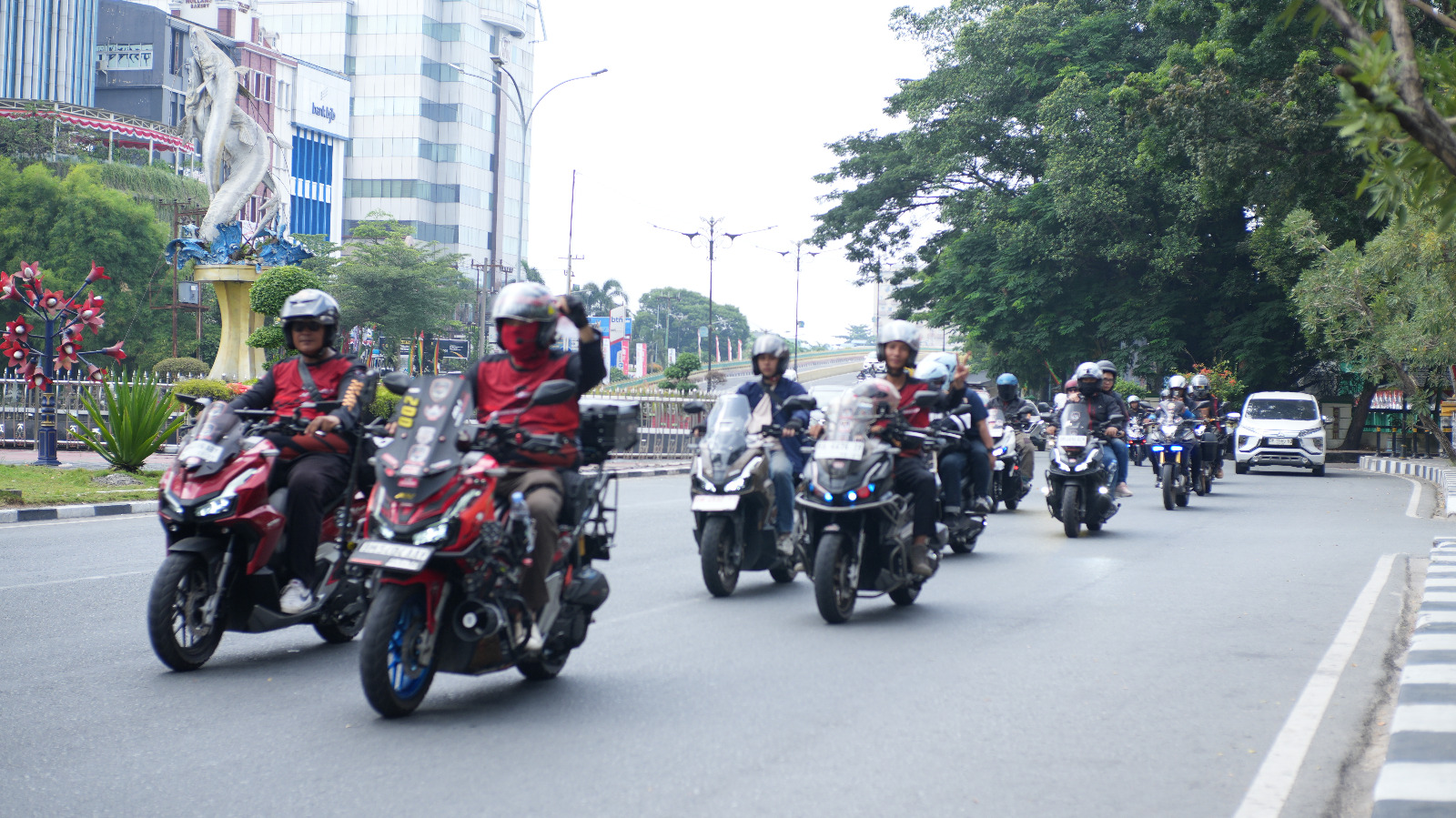 Bahaya Caffeine Crash Saat Berkendara, Begini Solusi #Cari_Aman dari Honda Capella Riau