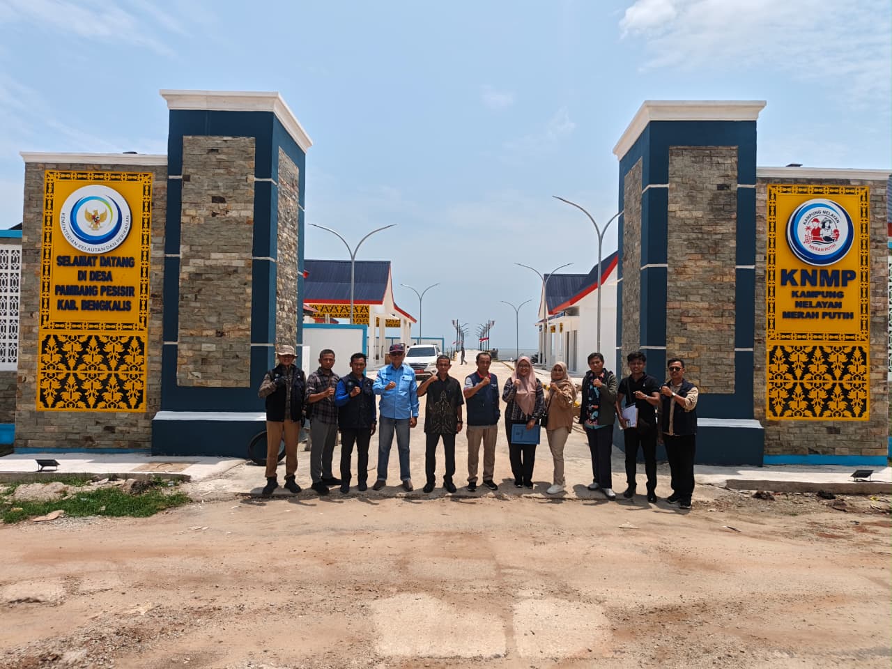 KKP Uji Pabrik Es Portabel di Bengkalis, Produksi 3 Ton Slurry Ice untuk Nelayan