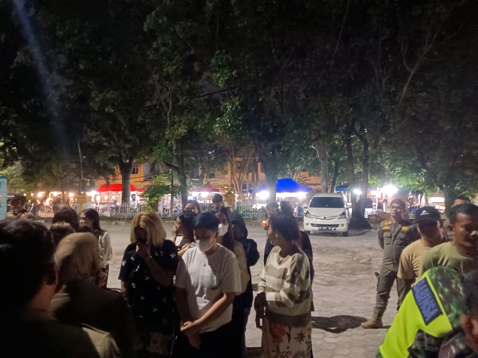Razia Jondul Pekanbaru, Satpol PP Amankan 13 Wanita dan 2 Pria