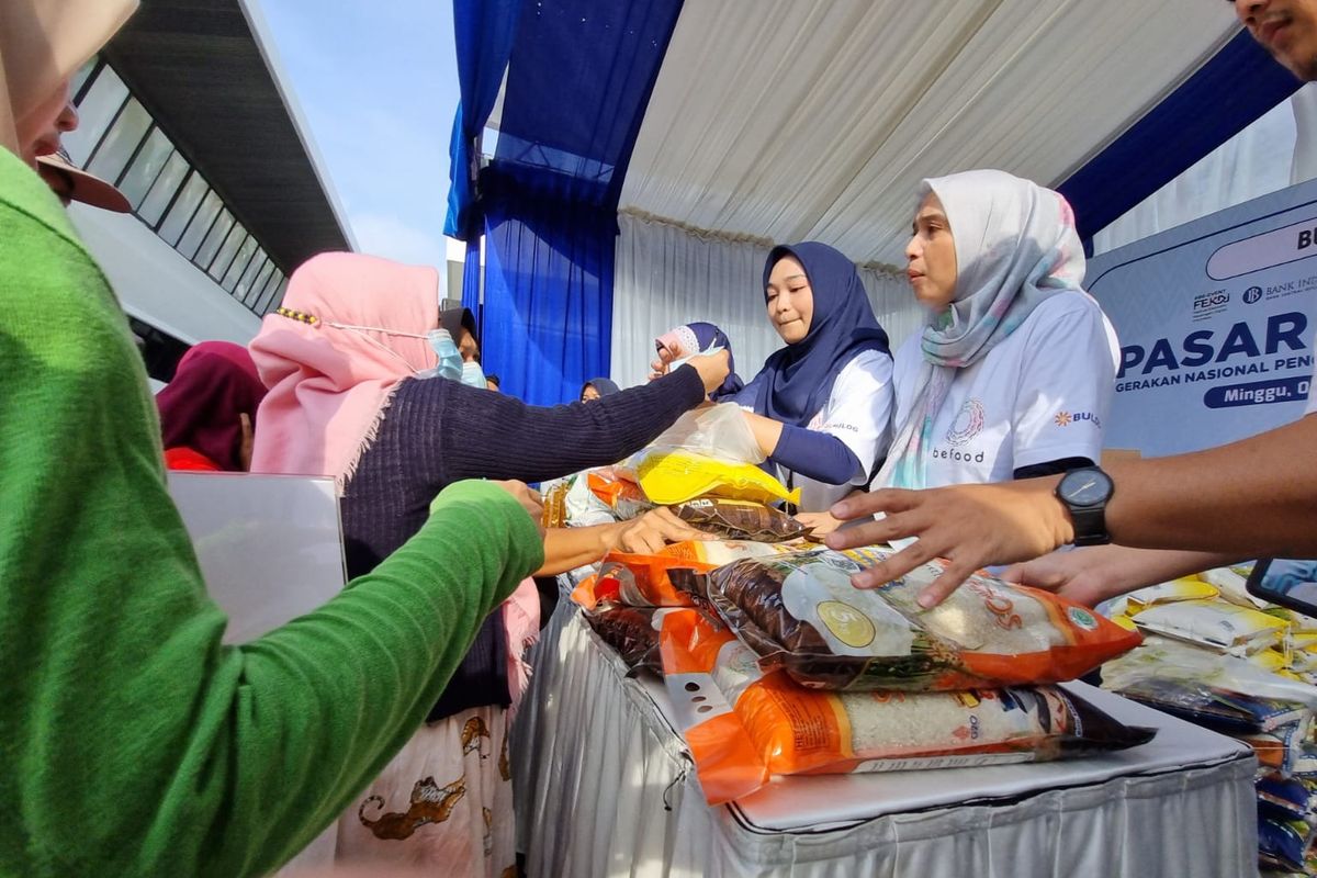 Operasi Pasar Murah Pemprov Riau Digelar di 6 Lokasi Pekanbaru