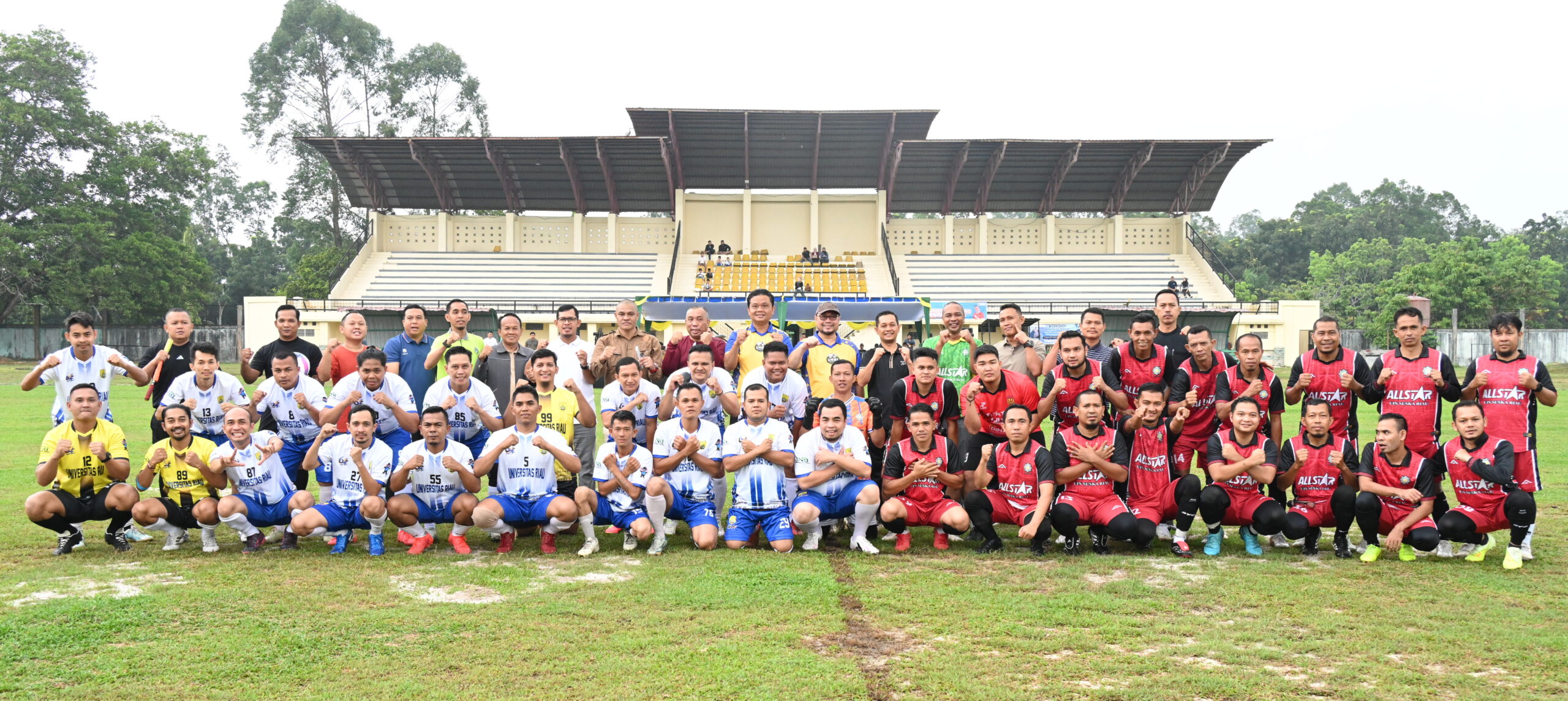 Rektor Cup UNRI 2026 Bergulir, 9 Tim Ramaikan Milad ke-64 Universitas Riau