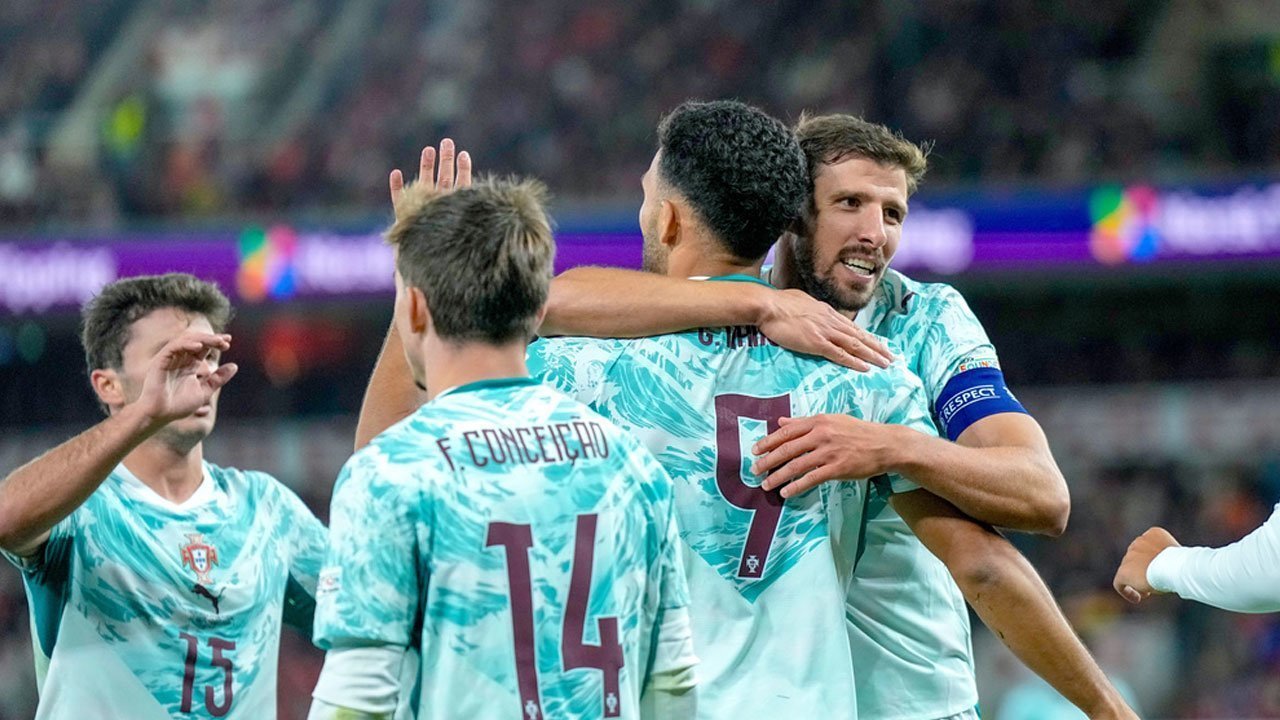 Tanpa Ronaldo dan Bruno, Portugal Tundukkan Norwegia 2-1