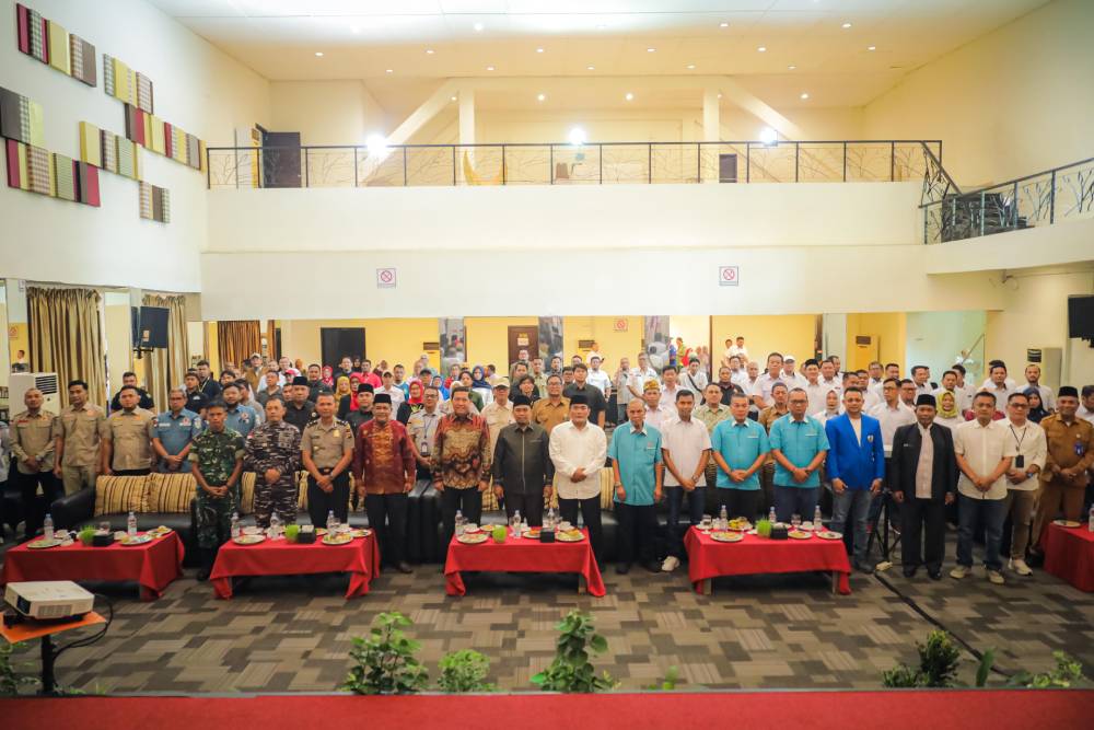 KONI Dumai Periode 2026-2030 Resmi Dilantik, Pengurus Baru Ditantang Dongkrak Prestasi Atlet