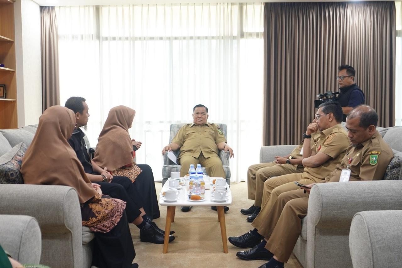 Pemprov Riau Dukung Pengembangan Kampus 2 Poltekkes, Siapkan Sinergi Penuhi Kebutuhan Tenaga Kesehat