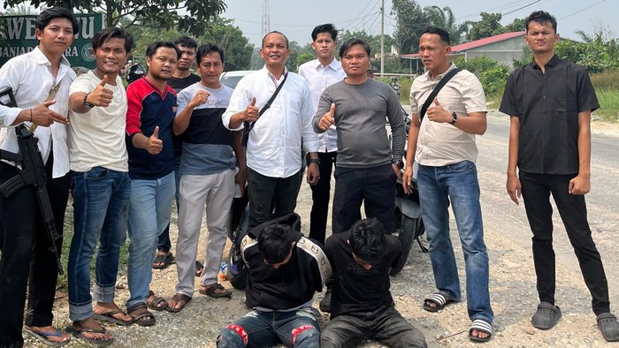 Sindikat Jambret Spesialis Perhiasan Dibekuk di Siak, 2 Pelaku Ditangkap