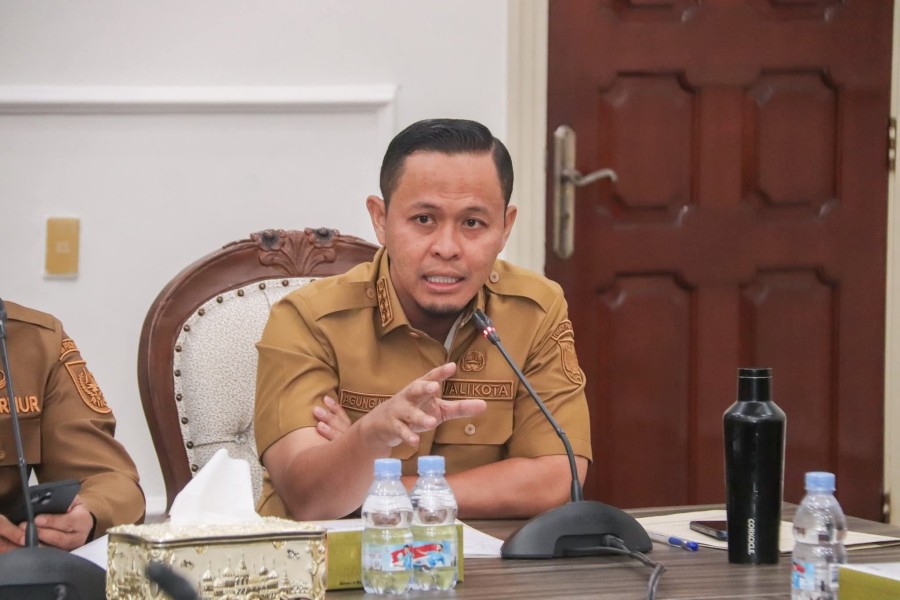 Wako Agung Nugroho: Jangan Ada Lagi Warga Pekanbaru yang Tak Punya Rumah
