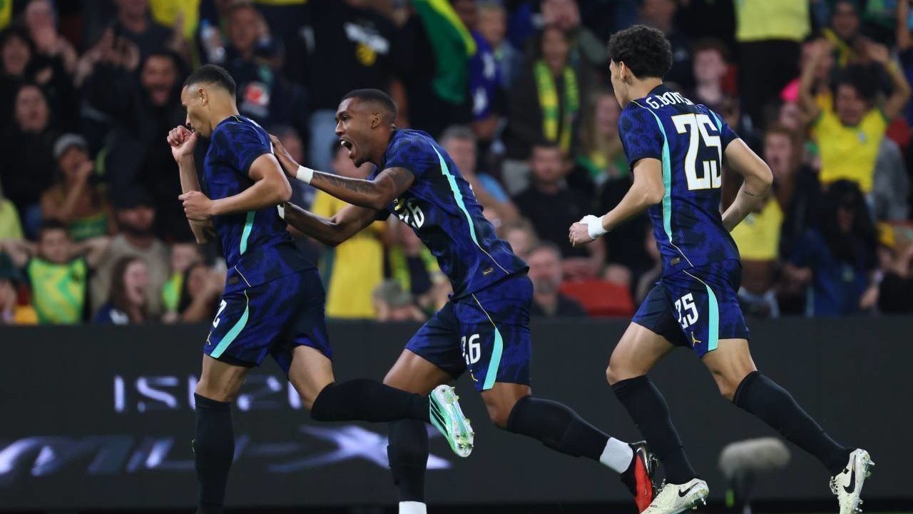 Brasil Comeback Dramatis, Tumbangkan Australia 4-2 di FIFA Matchday