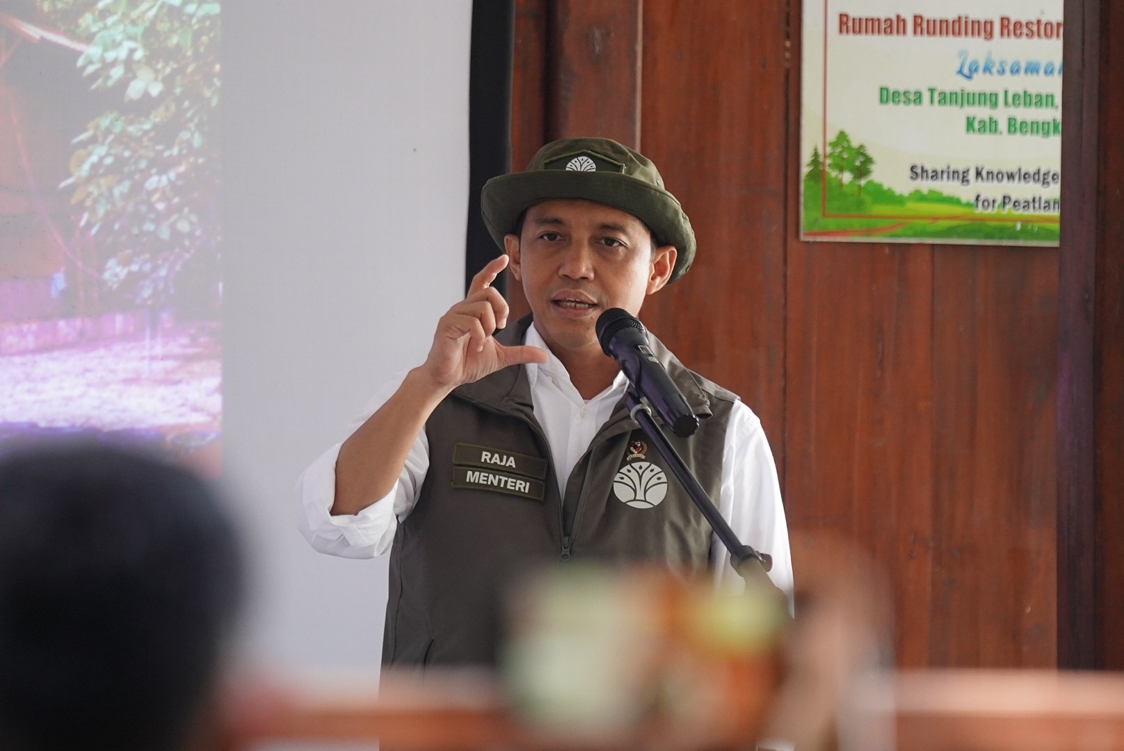 Menhut Sebut Hotspot Riau Kini Terendah, Restorasi Gambut Jadi Salah Satu Kunci